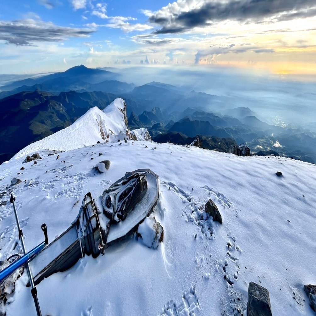 オラ山がすきだ！ メキシコ最高峰オリサバ山に登頂してきた、備忘録（後編）｜きつねの