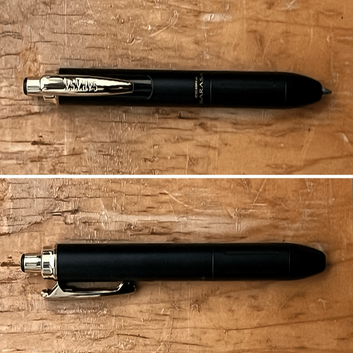 ゼブラのジェルインク高級ライン「サラサグランド」レビュー｜J