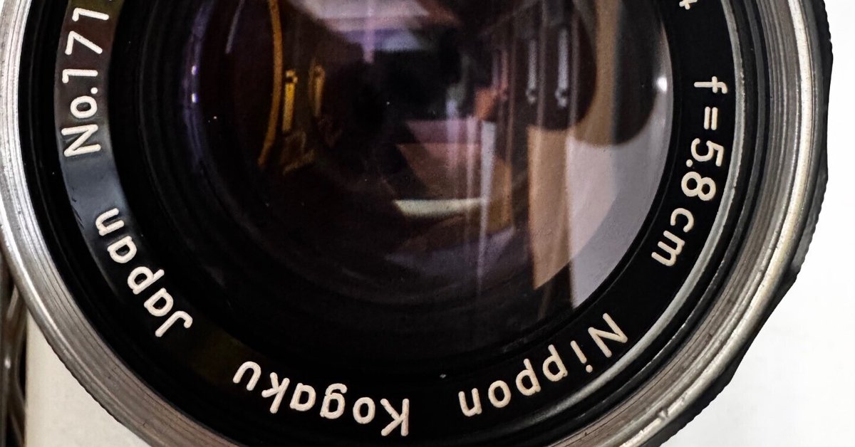 NikonのFはなんのf】その3｜jaguar
