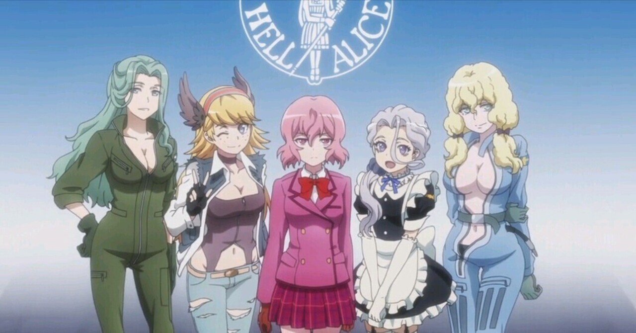 第三飛行少女隊』絶望に立ち向かう少女たちの物語｜桃柄桃太