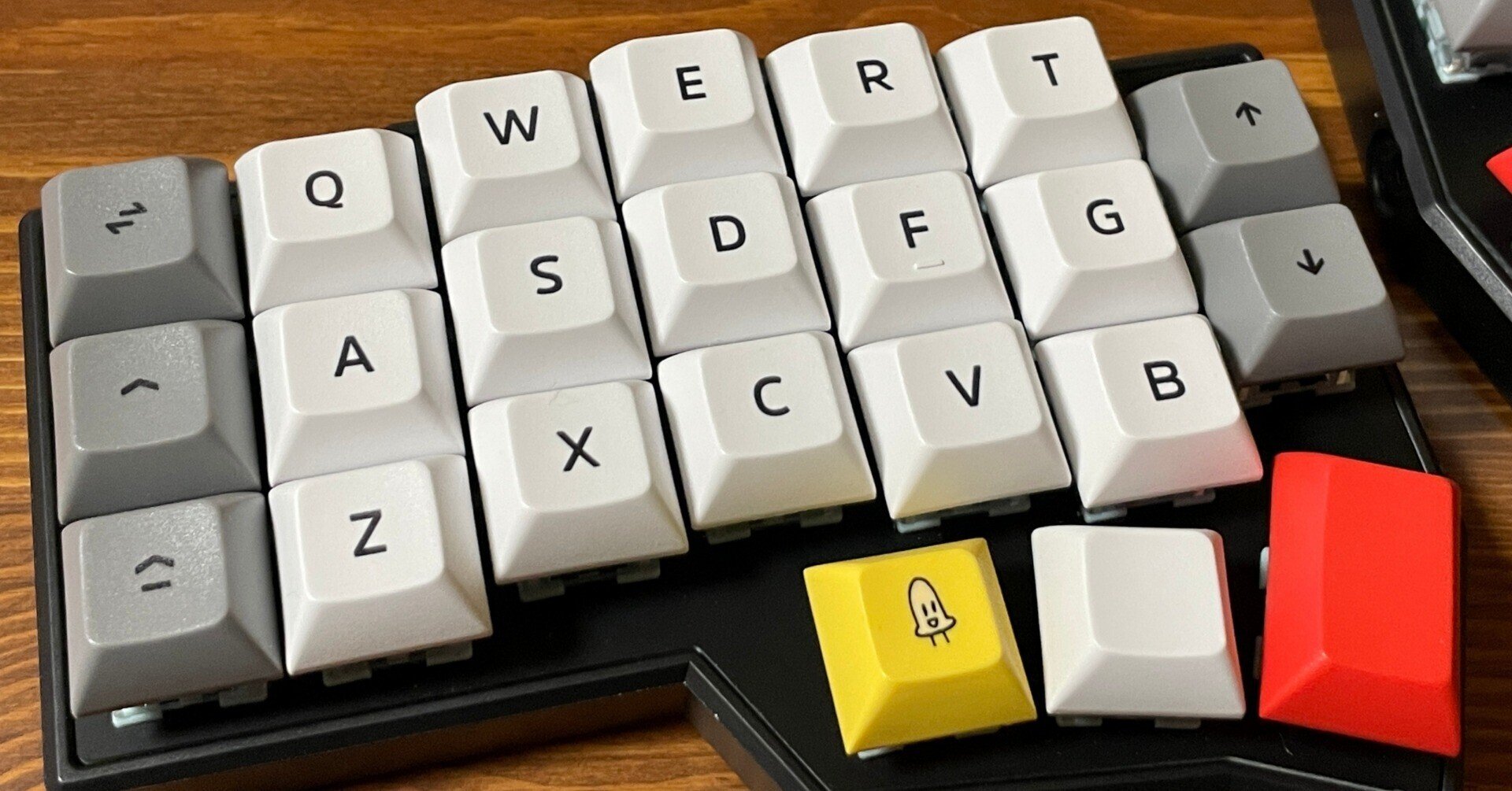 分割キーボード Corne V4 Cherry を作ってみた|keigo 分割キーボード Corne V4 Cherry を作ってみた|keigo