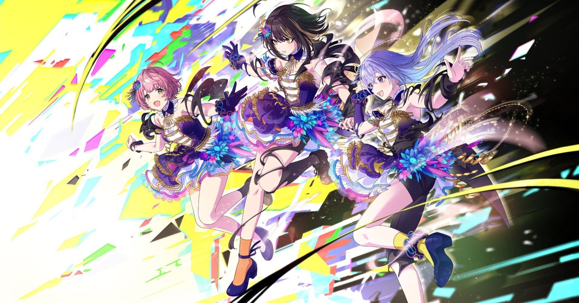 シャニマス シャニソン A賞 ノクチル ジャケットイラストパネル シャニマス シャニソン A賞 ノクチル ジャケットイラストパネル THE