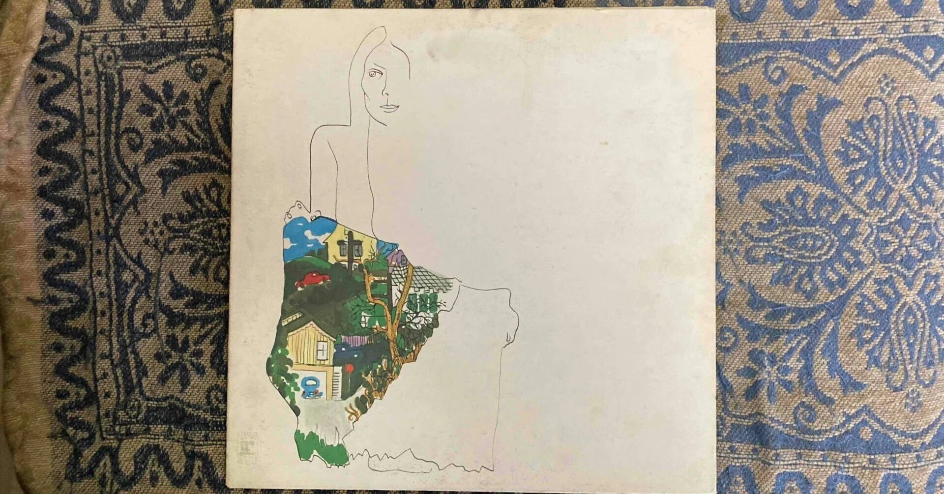 Joni Mitchell [Ladies of The Canyon] Reprise RS-6376｜naruru's Record