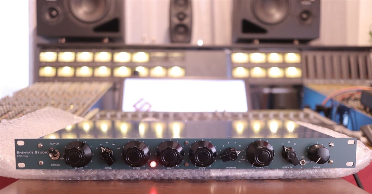 Shinya's Studio / 4000 Buscomp トランスオプション SHINYA'S STUDIO】あの有名な4000バスコンプをベースにした本格