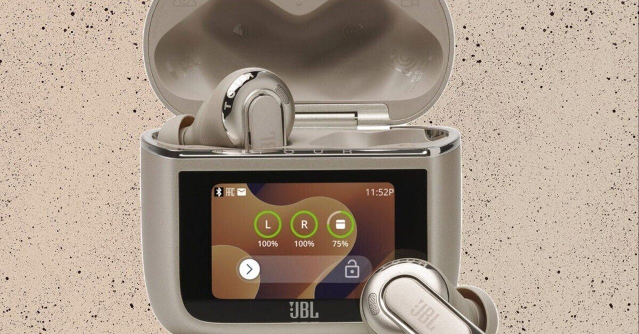 JBL Tour Pro 3 レビュー｜Mark