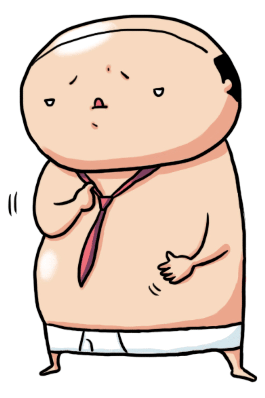 あーもうやっとれんわ おじさん ふじ Note