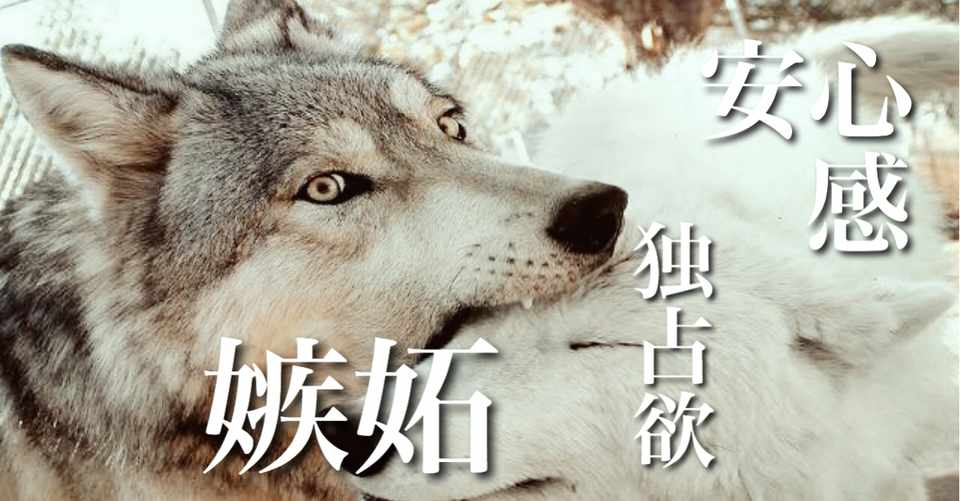 独占欲と嫉妬と安心感 えぬ Note