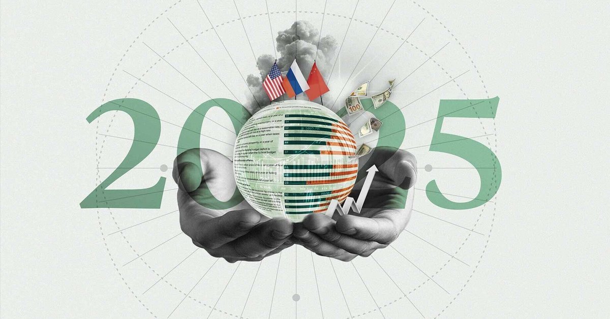 アメリカ人は2025年にいくつかの明るい兆しがあるものの、課題を