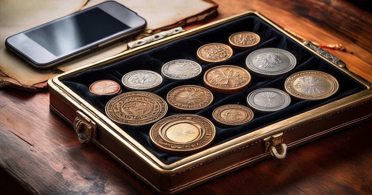 AIとコインコレクション：希少コインの鑑定と価値評価｜swiftwand.ai