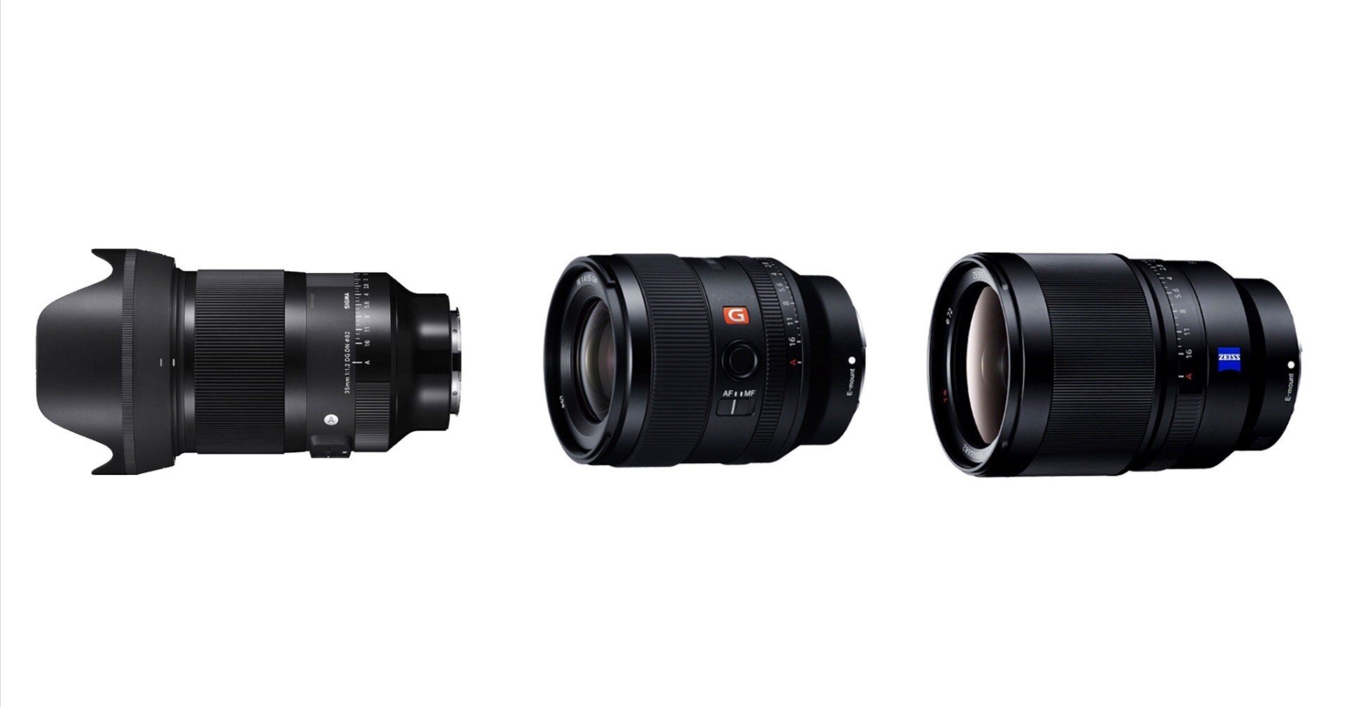 ソニーEマウント用35mmレンズ：「最高」はどれ？｜あかうさ📸
