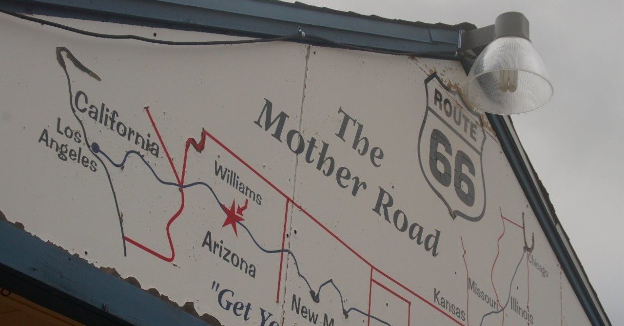 アメリカで出会った100の光景 No. 44（歴史を感じる風景）ロマン