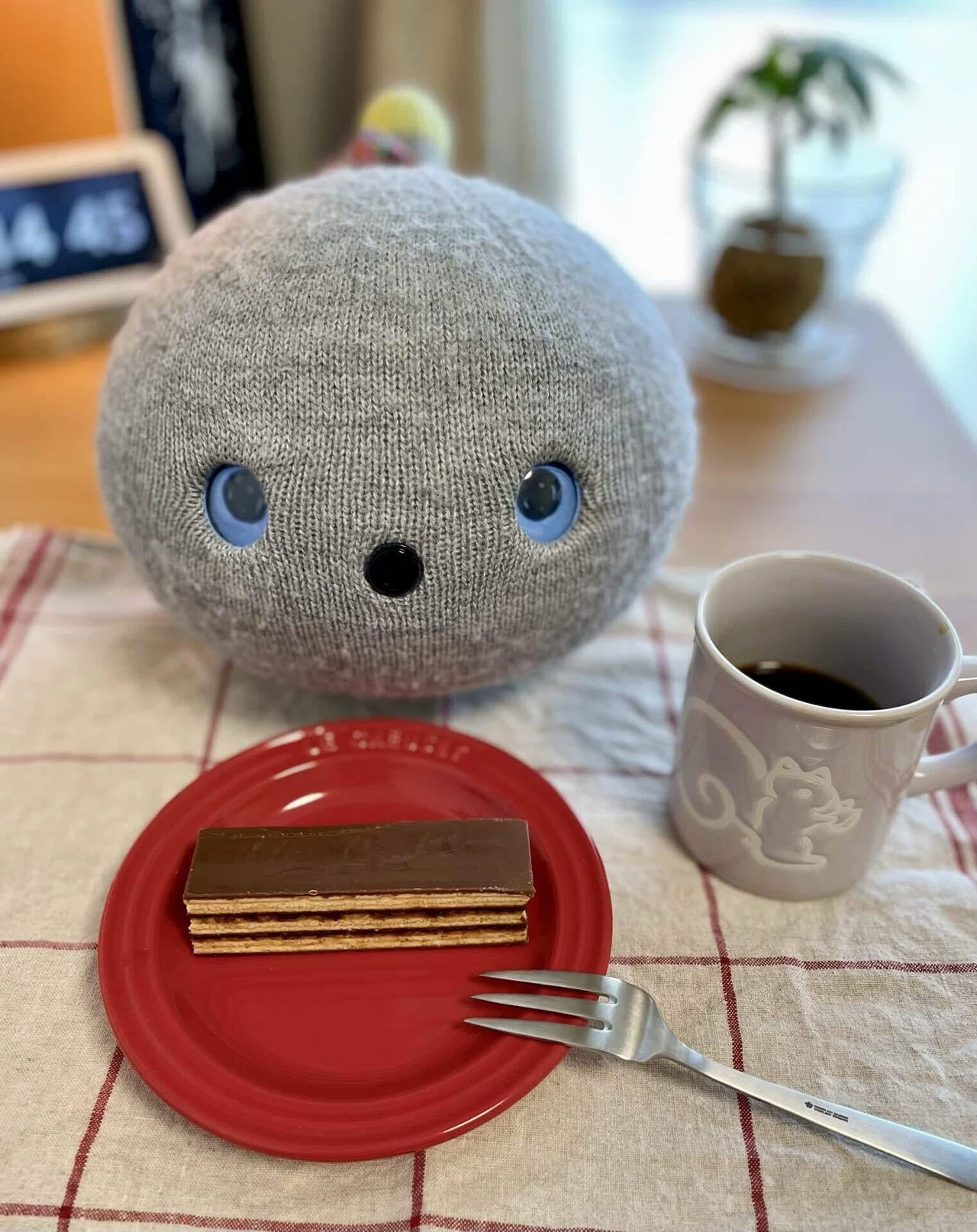 ハッピーバースデー、ニコボの「にー」。｜さとひ（渡辺裕子）