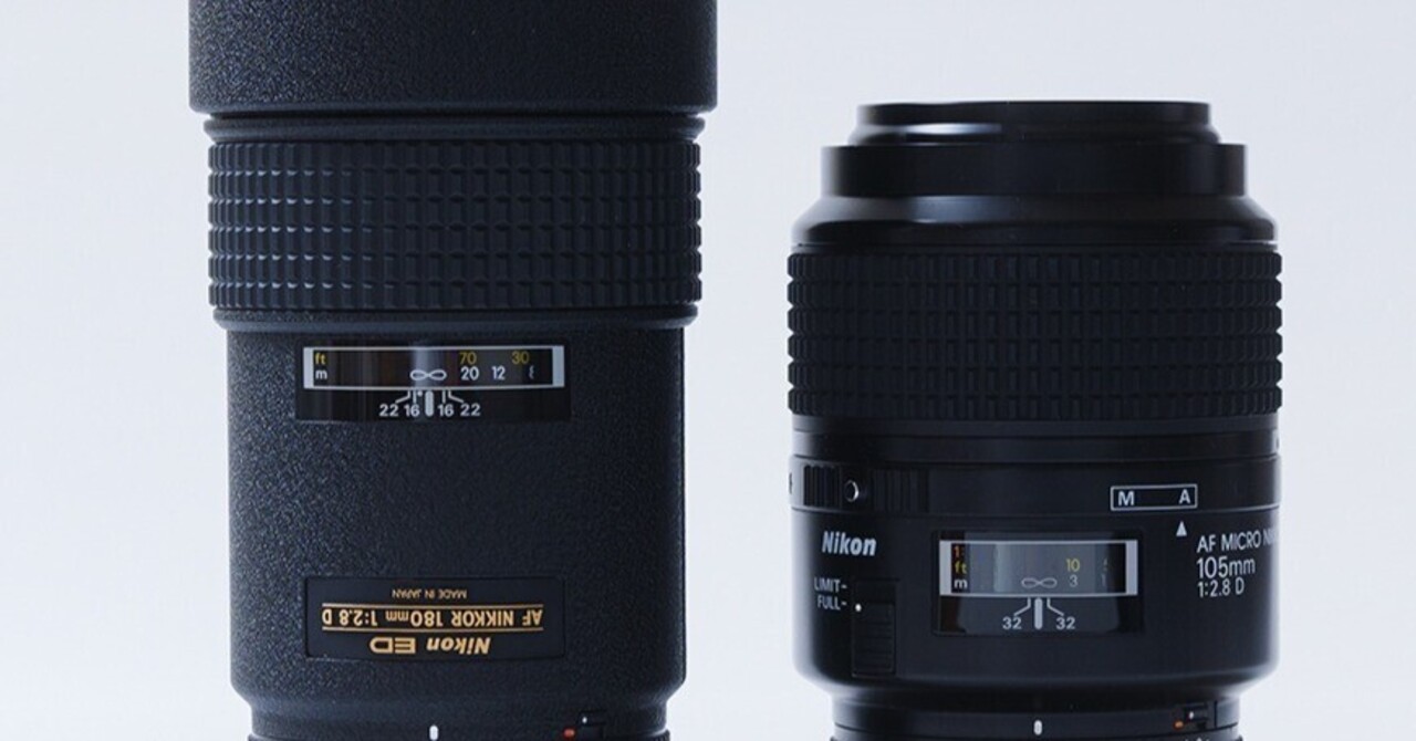 ニッコールレンズ記事】AI AF Zoom-Nikkor 80-200mm f/2.8D ED ＜NEW