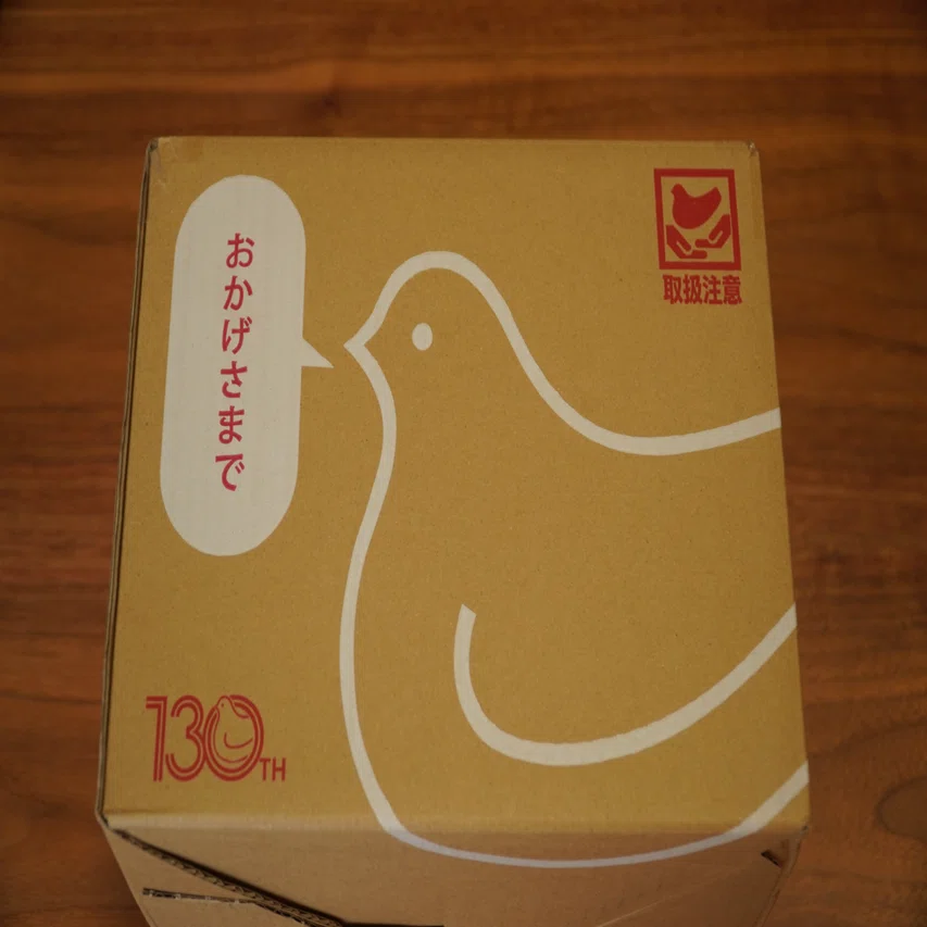 鳩サブレー缶　鳩の日限定 4缶セット×2　外箱と缶のみ 8月10日（はとの日）オリジナルデザイン鳩サブレー缶 2024年創業130年
