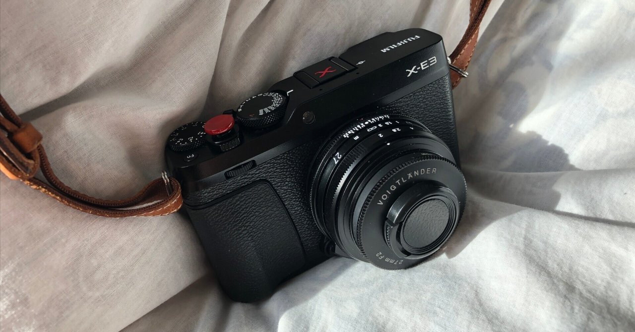 オススメ！Voigtlander Ultron 27mm F2 X-mount｜児玉アキシゲ