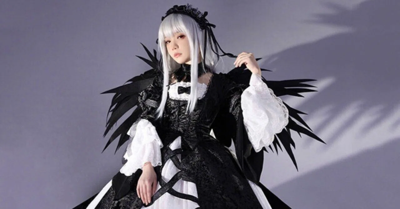 ローゼンメイデン 水銀燈 すいぎんとう コスプレ衣装 かわいい