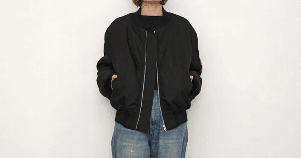 AURALEE】 HIGH DENSITY SILK TWILL FLIGHT BLOUSON｜THIRTY' THIRTY'