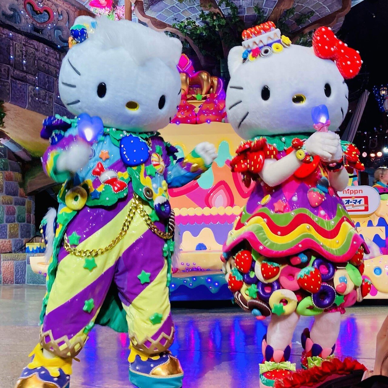 キティ&ミミィ誕50周年当日のピューロが幸せすぎた話｜みつな