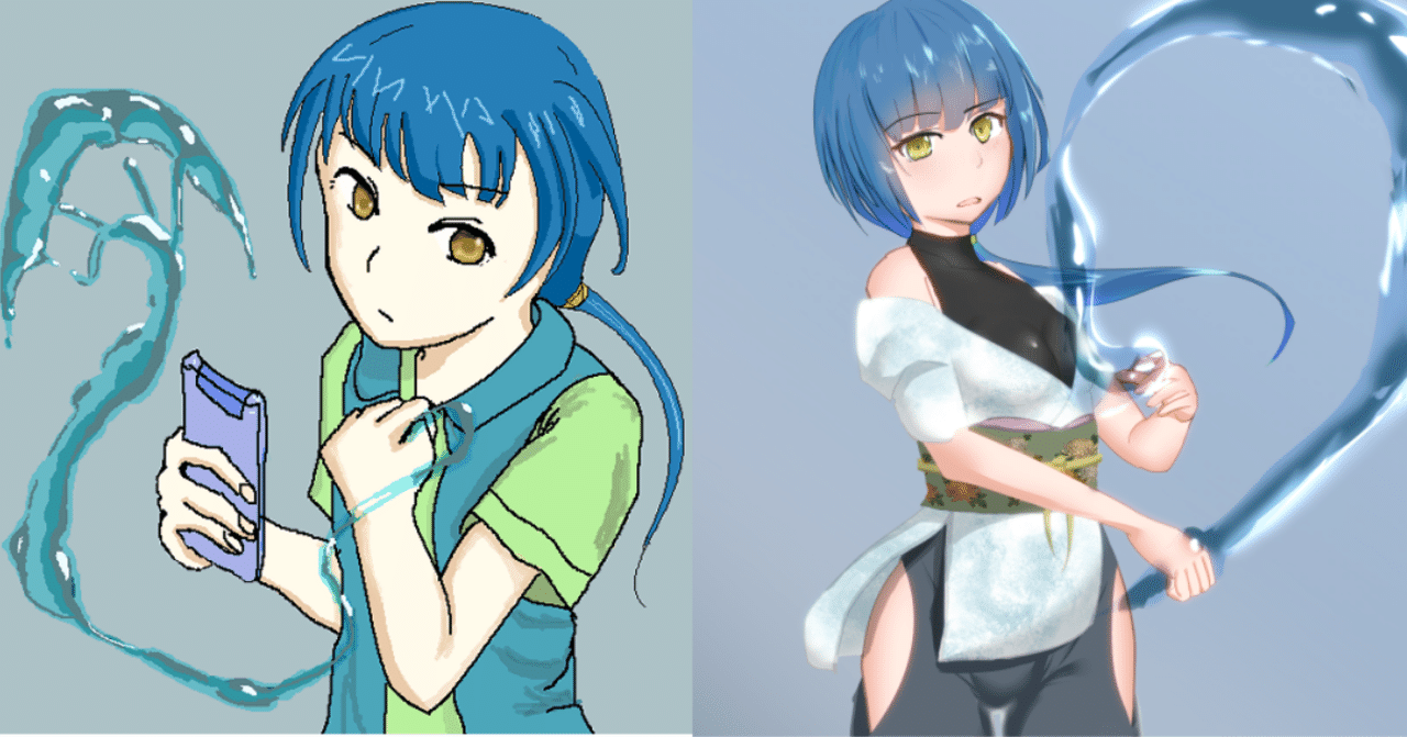 定期ゲーを始めてから本格的にお絵描きを始めたという大体4年の備忘録 やすかけ Note