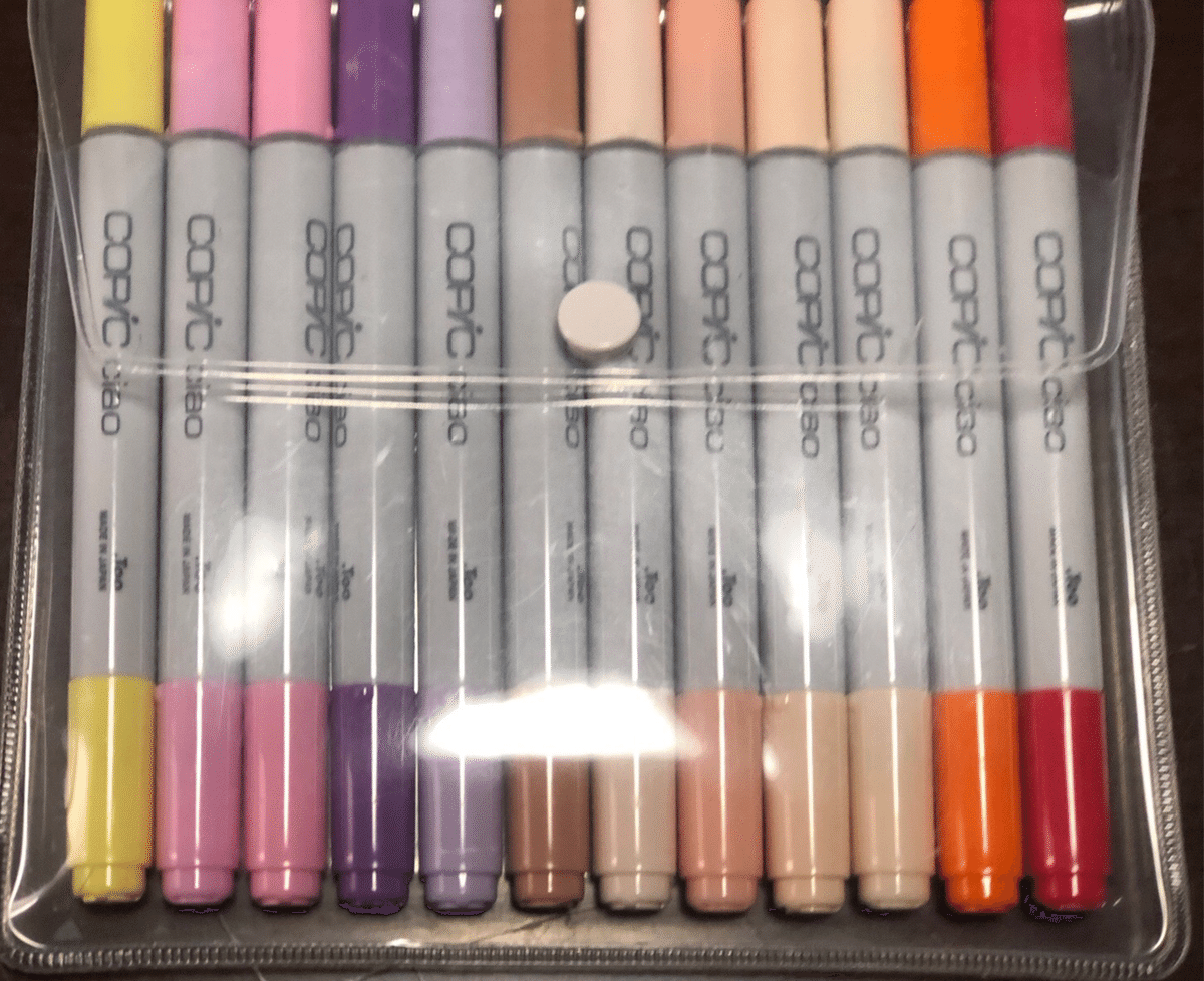COPIC Ciao 72色Aセット & 黒ライナー コピックチャオ スタート72色セット - コピック公式サイト