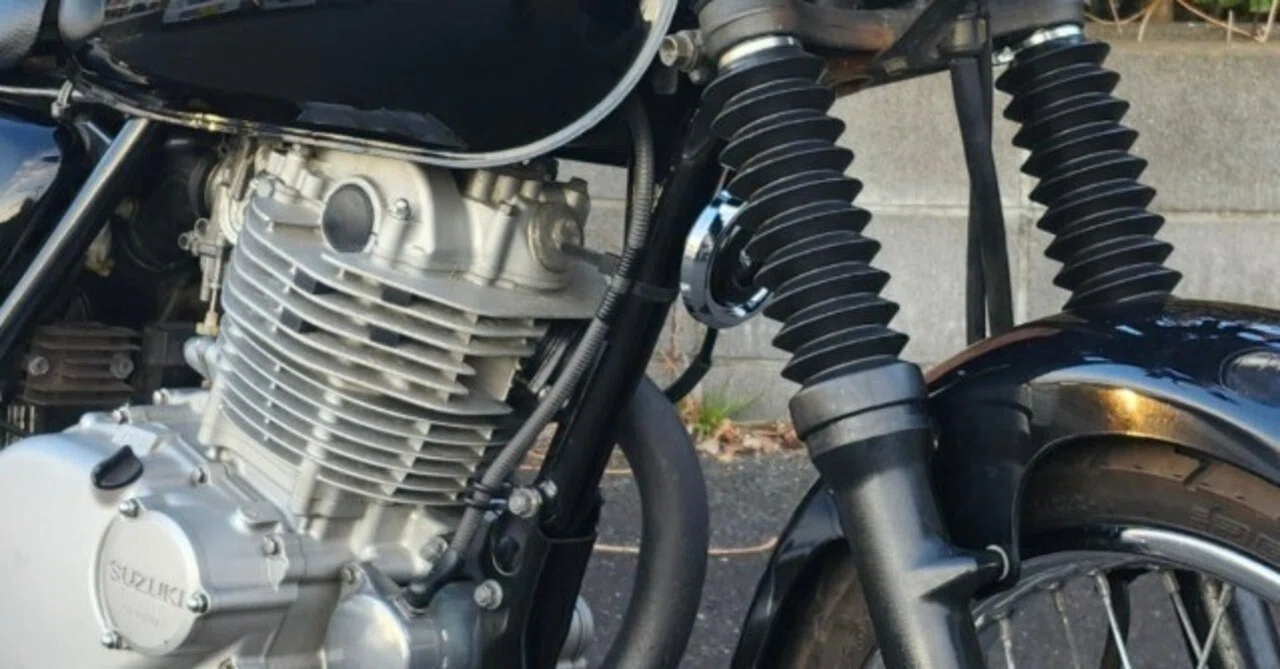 その後の ST250｜一介のライダー(ドライバー)日記