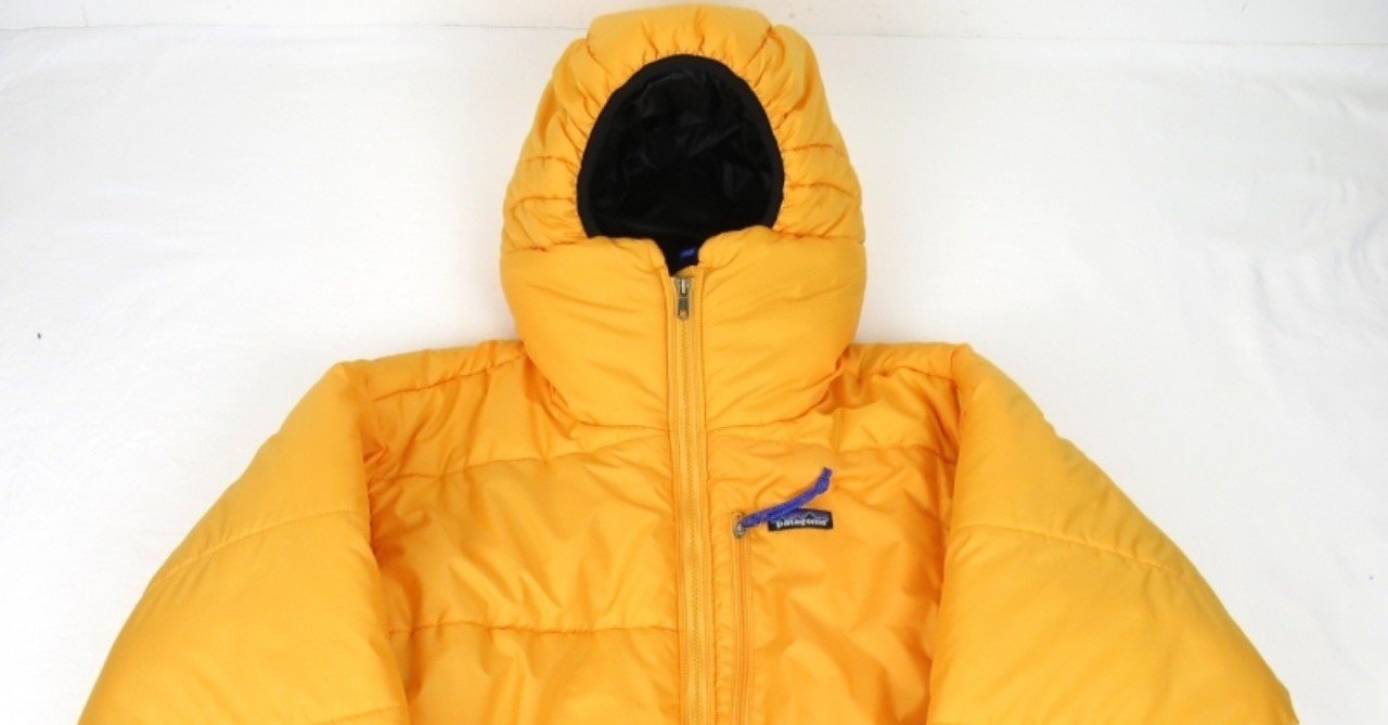 patagonia パタゴニア ダスパーカ イエロー 08年製 Sサイズ AZTEC YELLOW 