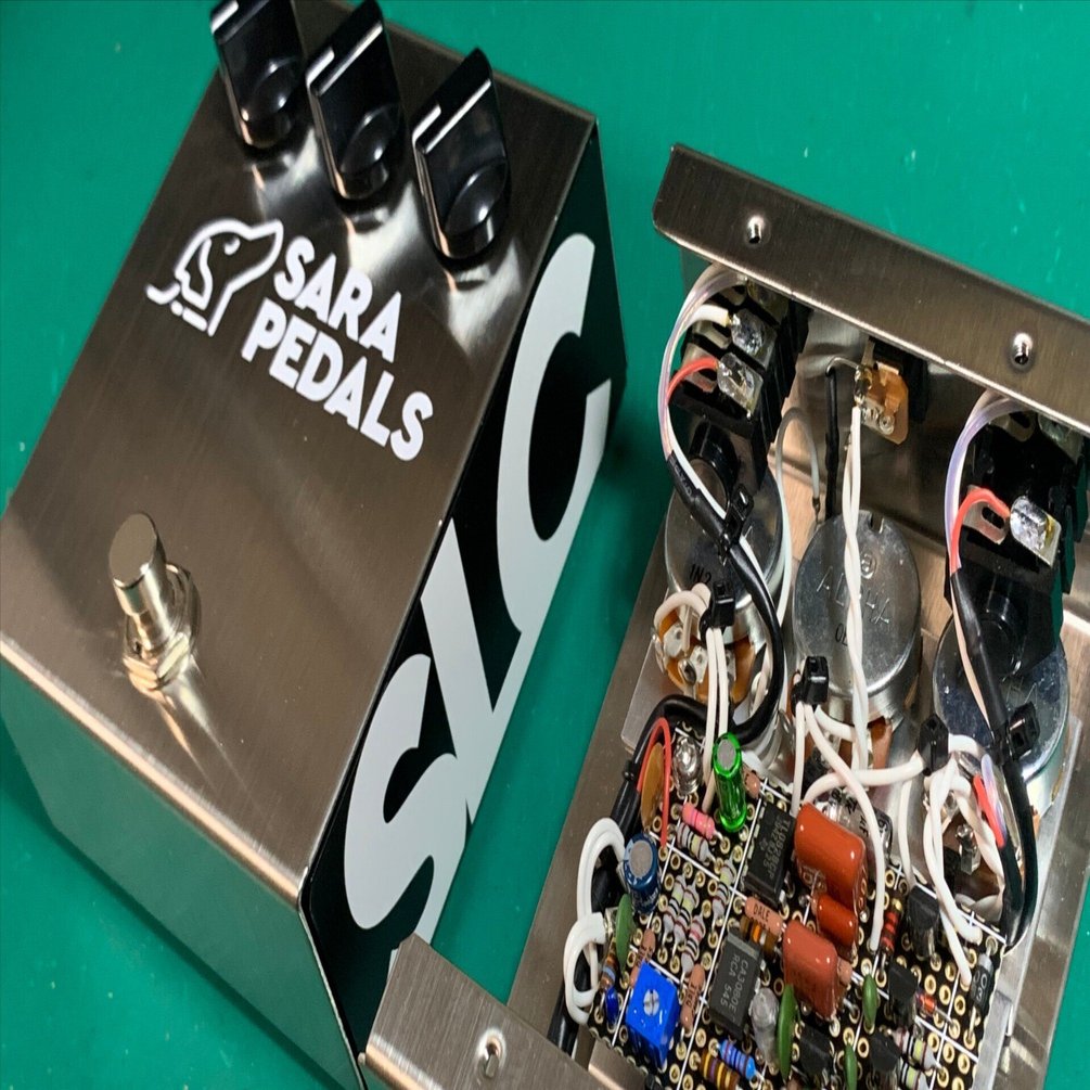 SARA PEDALS / SLC コンプレッサー SLC｜sarapedals