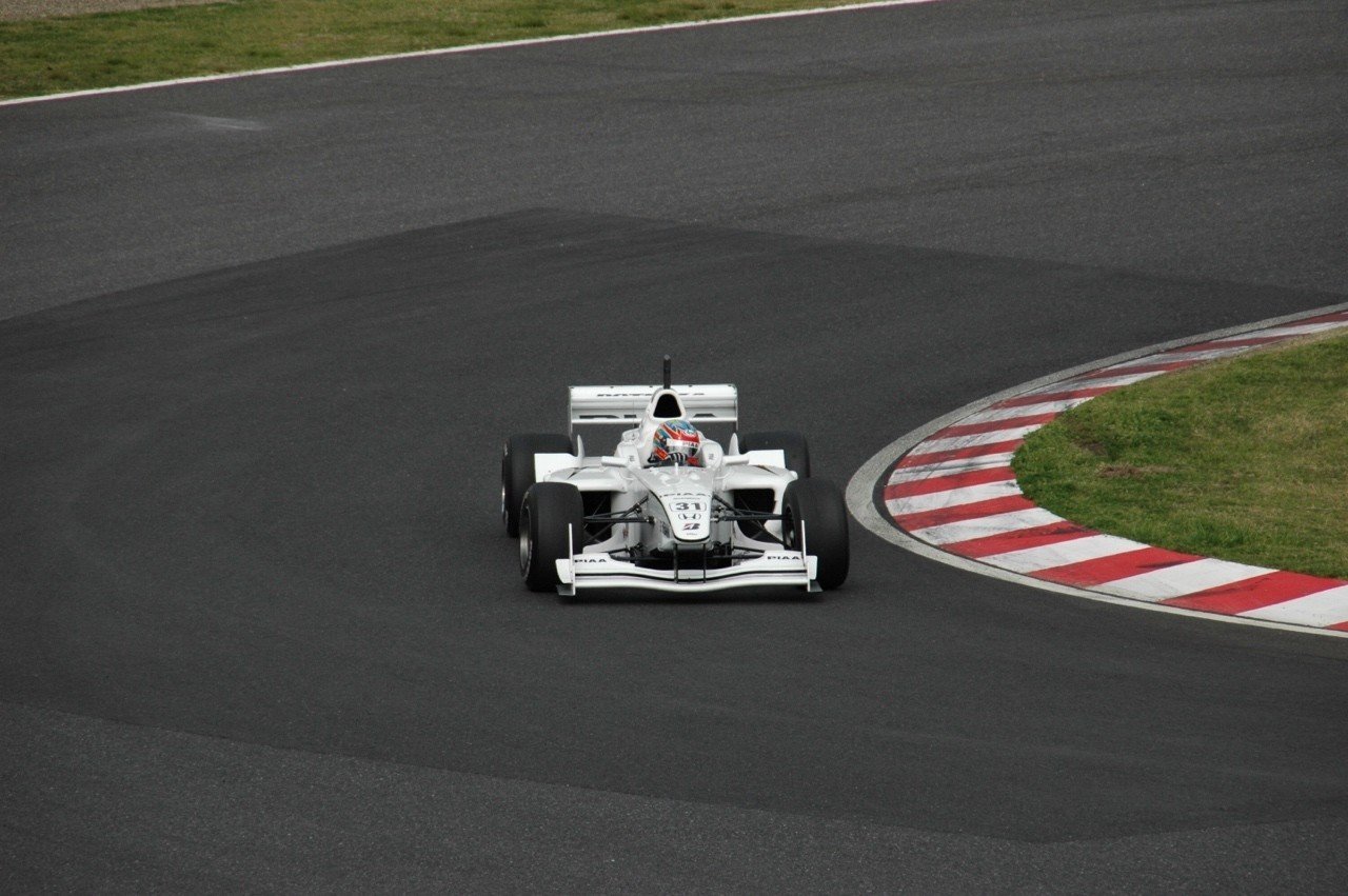 2006年のフォーミュラ・ニッポン formulanippon fpon sformula superformula honda 