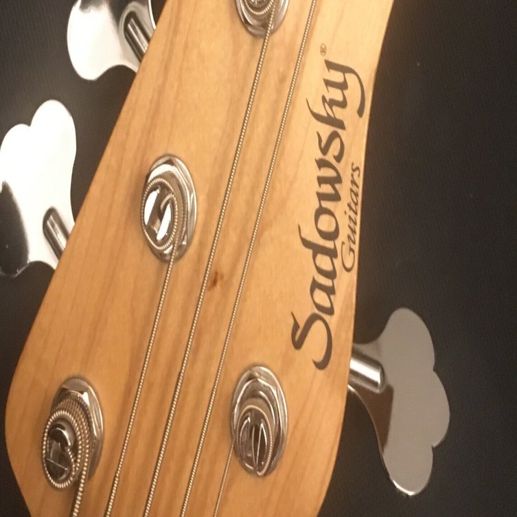 5弦ベースの5弦の調整方法（Sadowskyで実験）｜#hiroki#