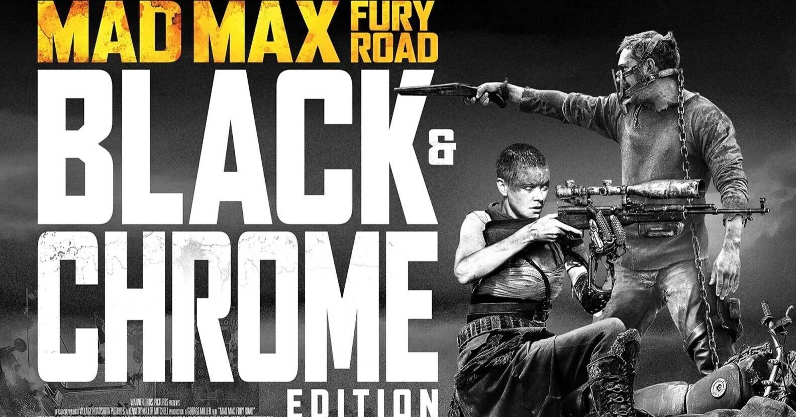 映画『マッドマックス 怒りのデス・ロード ブラック＆クローム 