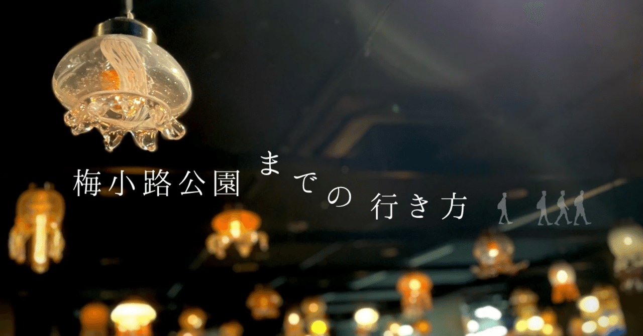 梅小路公園までの行き方｜小さいりつ