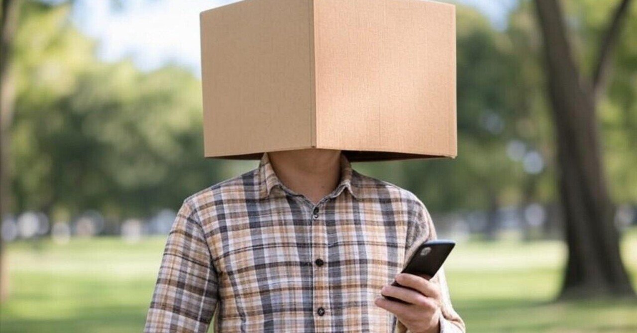 箱男』（安部公房 著）とSNSにおける匿名性｜Ferica