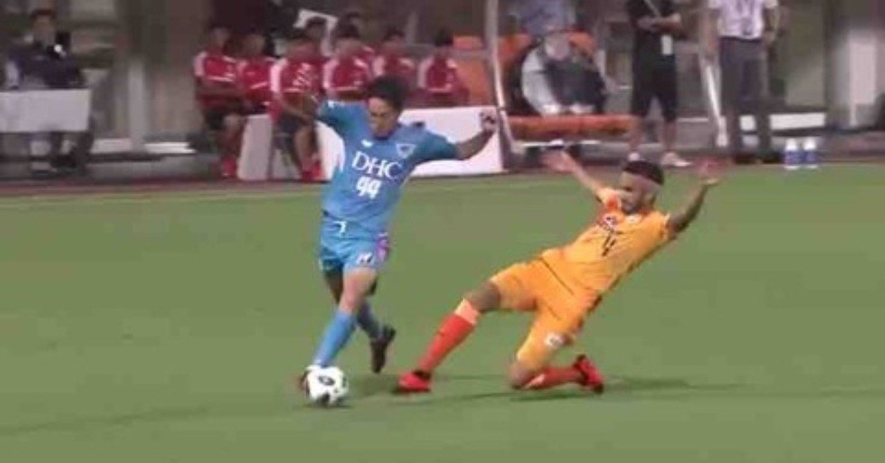 移動 1発レッドの反則を見逃したのはなぜか 8 1清水エスパルスvsサガン鳥栖 た や Note