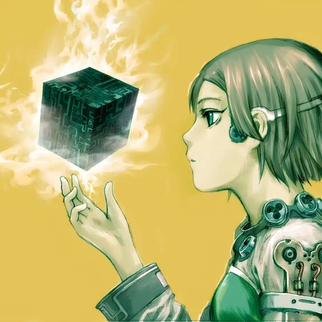 BLACK CUBE