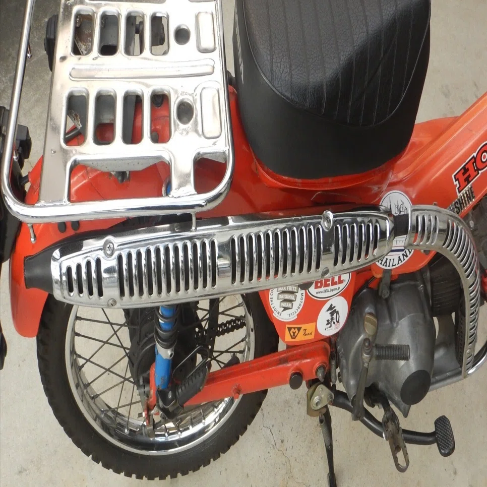 ct110純正マフラー CT110 ハンターカブ 純正マフラー 【公式通販】