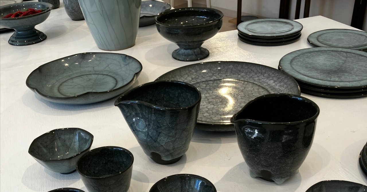 鈴木隆作陶展＠ギャラリー自由が丘｜らむーら塩