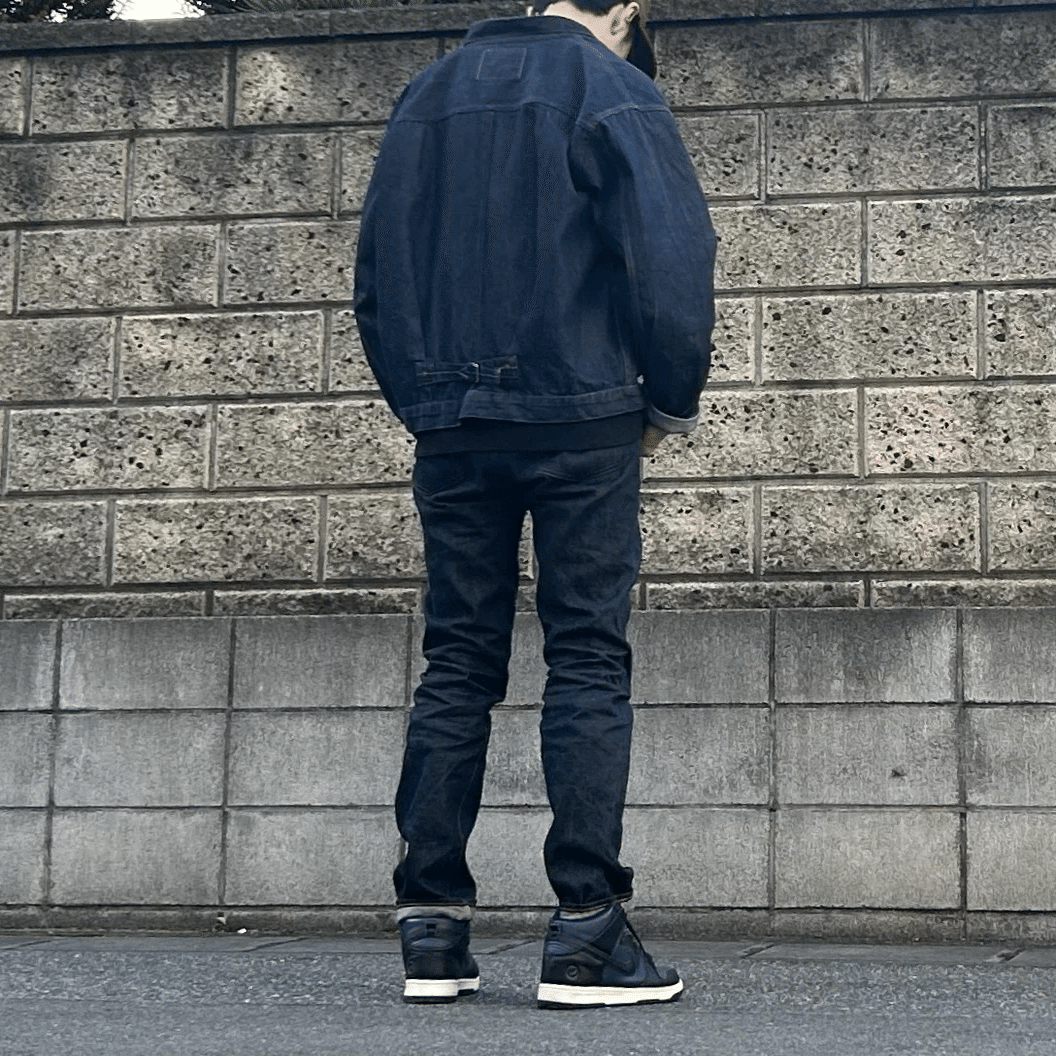 希少！LVC559XX タグ付き未使用新品 裏地:ブランケット LVC(LEVI'S VINTAGE CLOTHING) 506XX 1936'S Type1 Blanket Lined