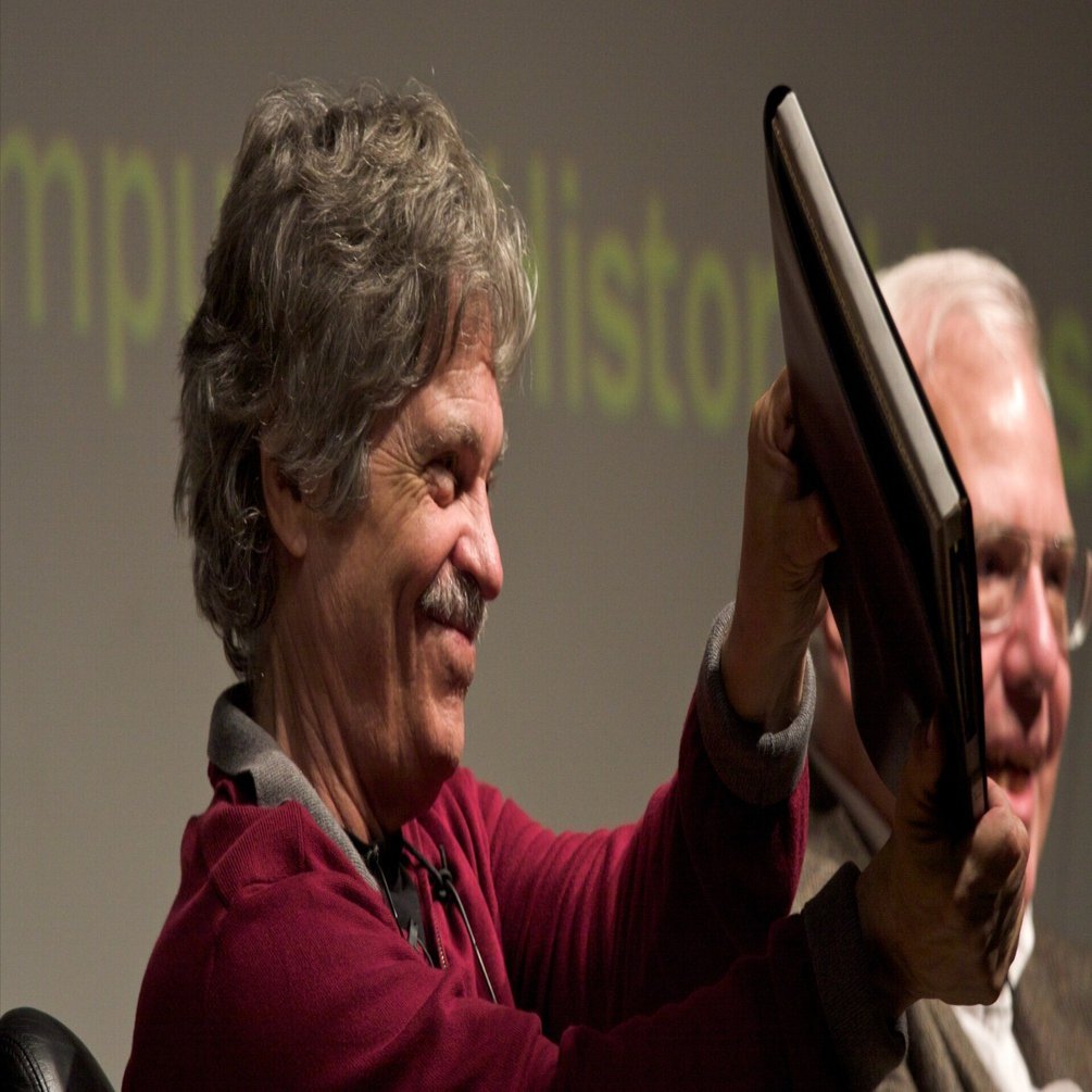 未来を「発明」し続けるコンピュータ思想家/アラン・ケイ Alan Curtis