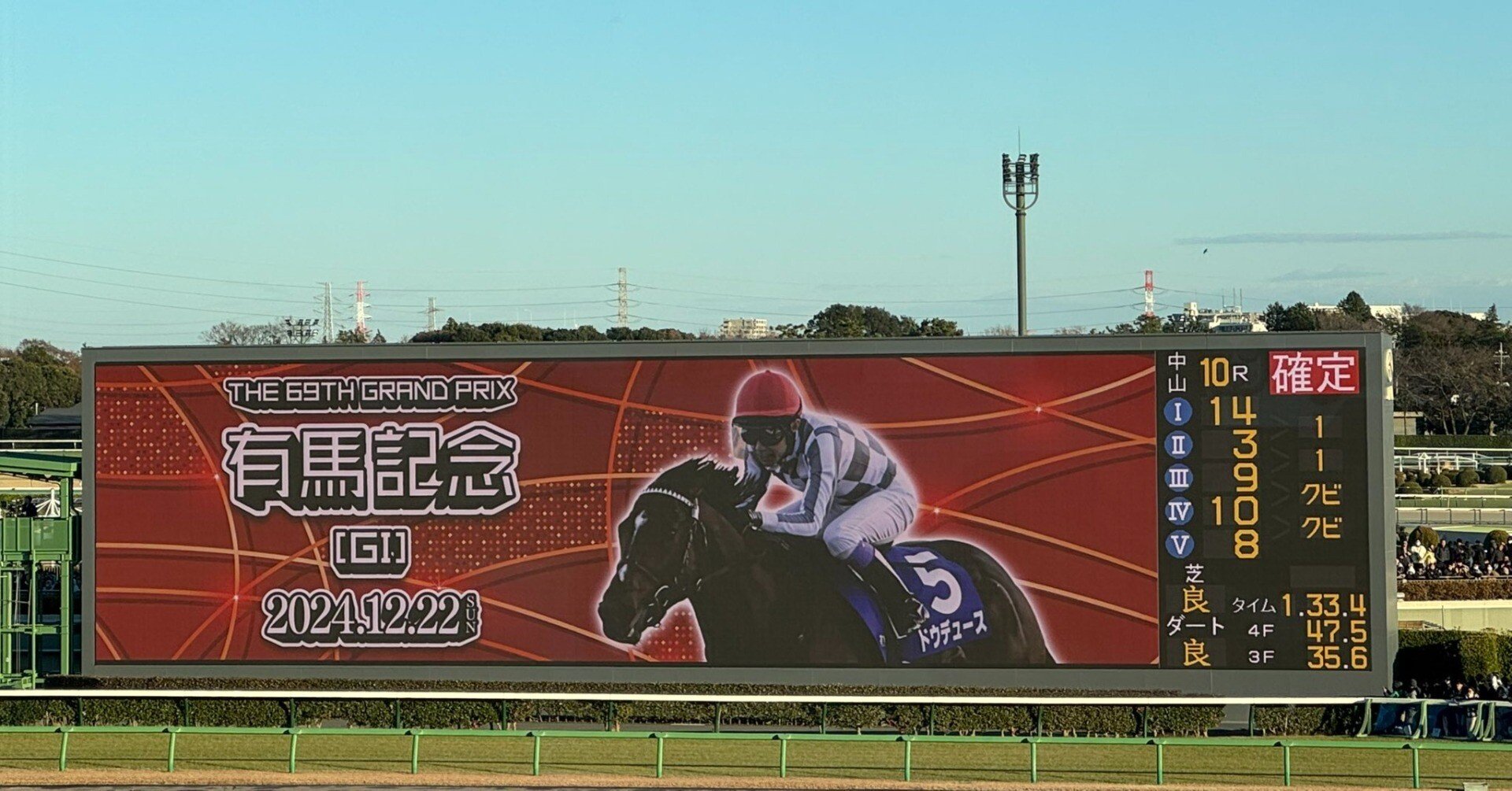 2024年に行った競馬場まとめ｜ふうあつけん