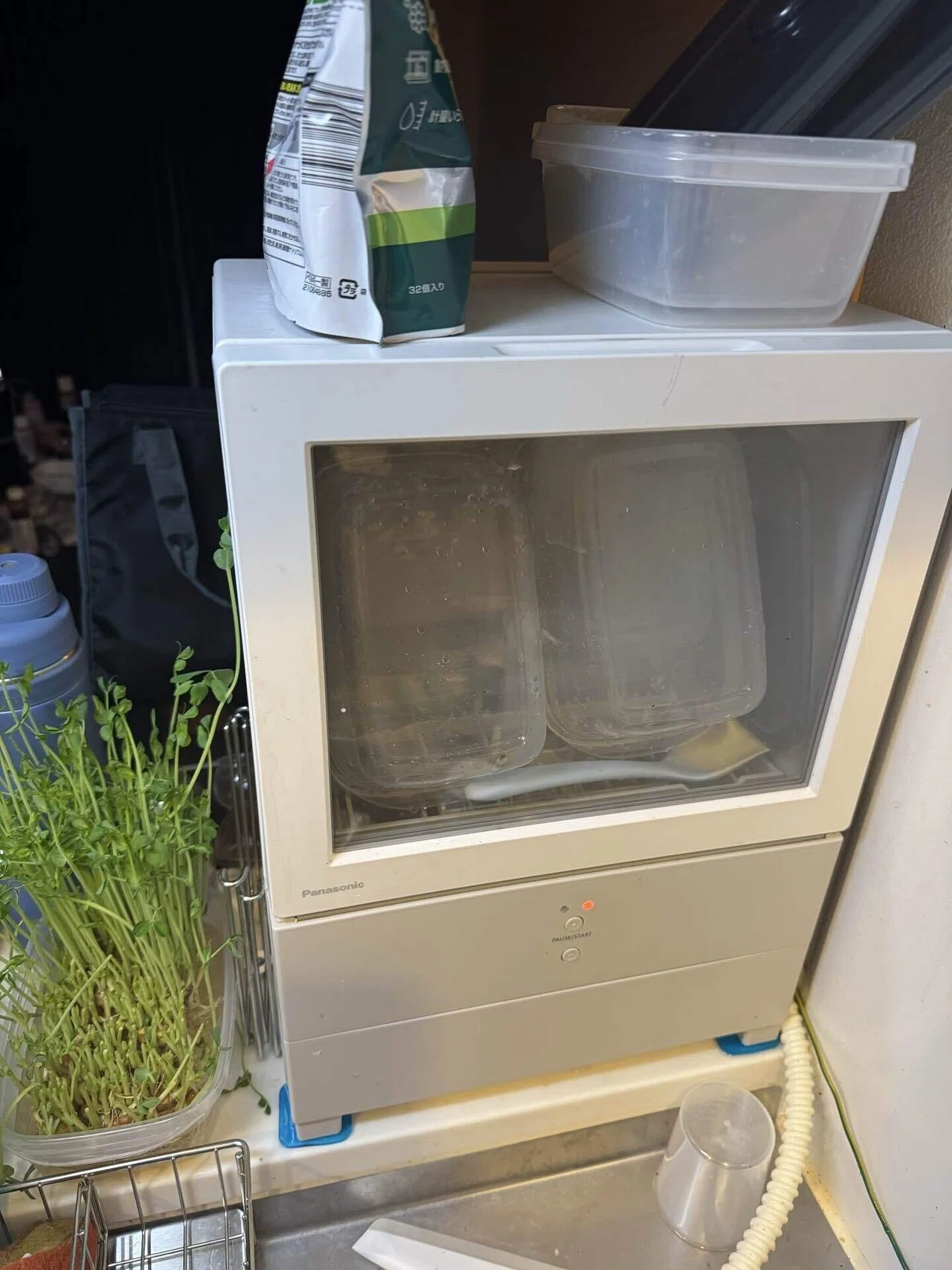 SOLOTA」という単身用の食洗機を使ってみて「定数」と「変数」を理解 
