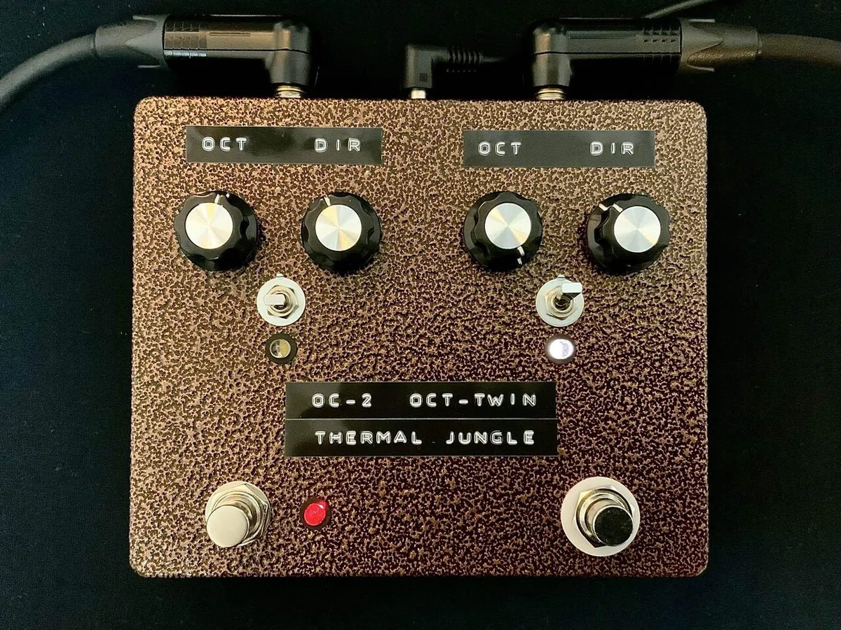 BOSS OC-5 てん オクターブエフェクター 元箱付き