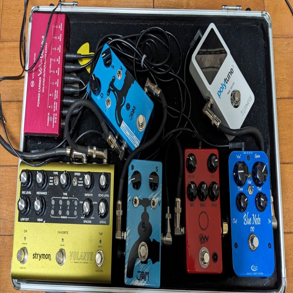 ペダルボード語り｜小寺 諒（Ryo Kodera）