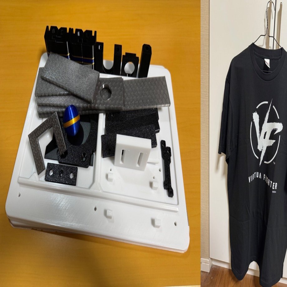 3Dプリンターでアケコンをつくろう！新春編｜KENTZ