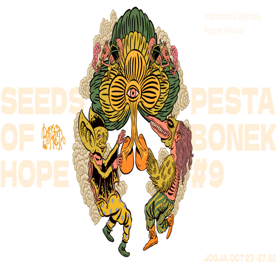 ワヤンだけじゃない！インドネシアの現代人形劇シーン｜国際人形劇祭