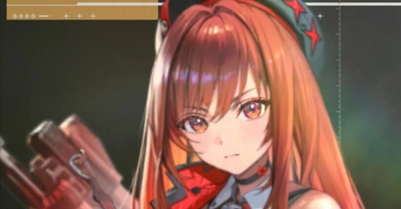 勝利の女神NIKKE ラピ：レッドフード アタッカーバッファーかな？｜Rui