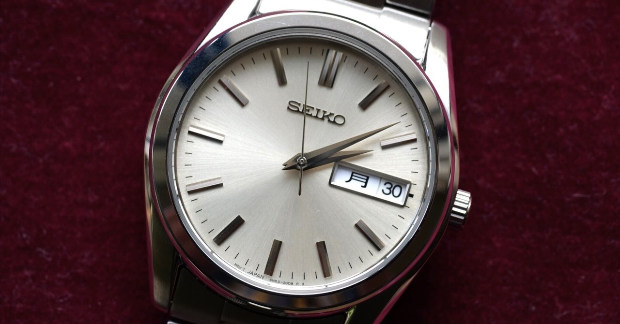 SEIKO SBTH007がちょうど良くてずっと着けている｜ワタナベ