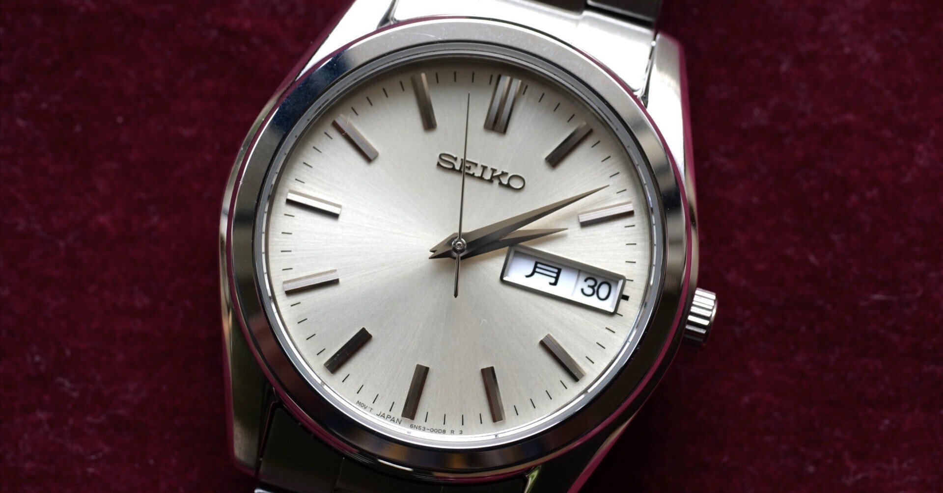 SEIKO SBTH007がちょうど良くてずっと着けている|ワタナベ SEIKO SBTH007がちょうど良くてずっと着けている|ワタナベ