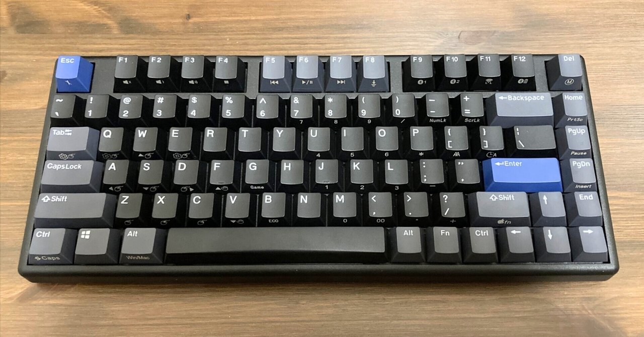 NiZ Micro82 Black 静電容量無接点方式で特異な高性能モデル｜参考