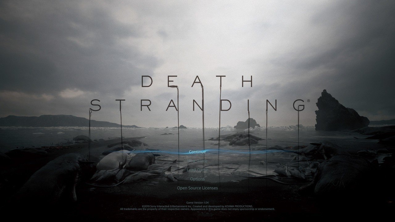 Death Strandingが面白すぎて生活に支障が出たのでビーチについて考察する 上善如水 Note