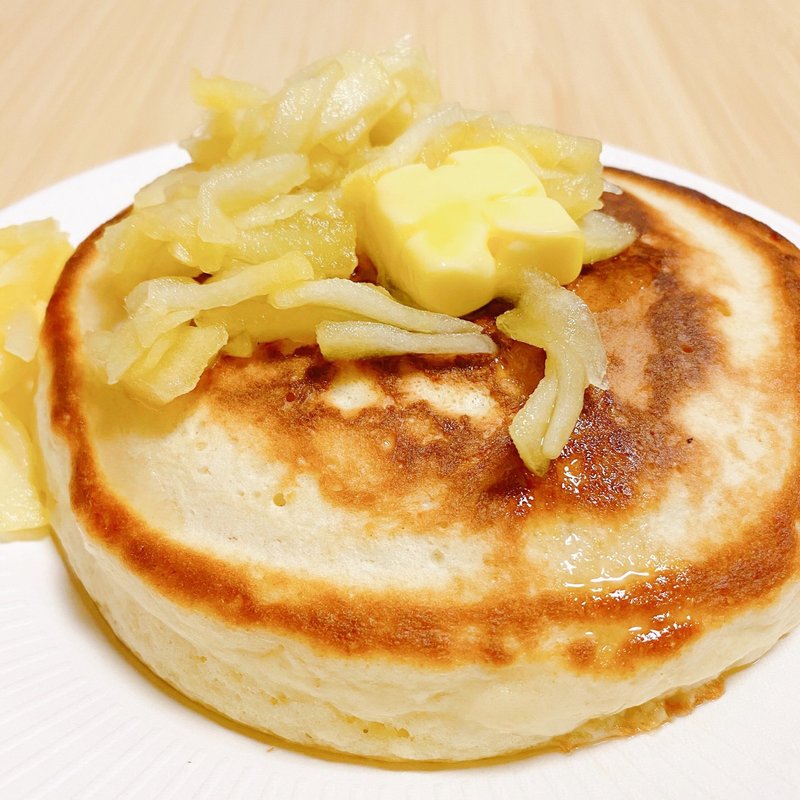 外カリ中じゅわ 究極のおうちホットケーキを求めて ジシバリ 食べ飲みもの部 Note